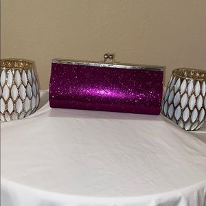 Purple clutch